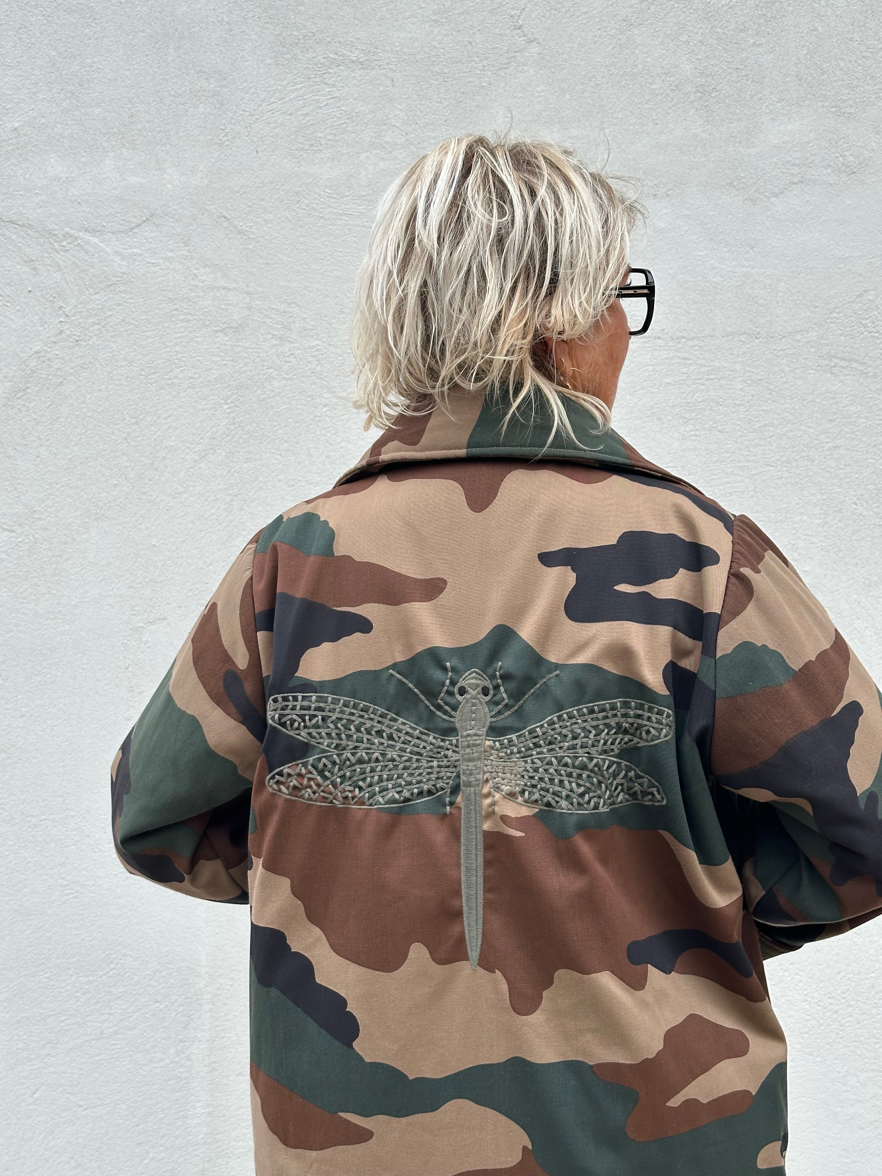 Gaspar 2607504 Champagne camo coat