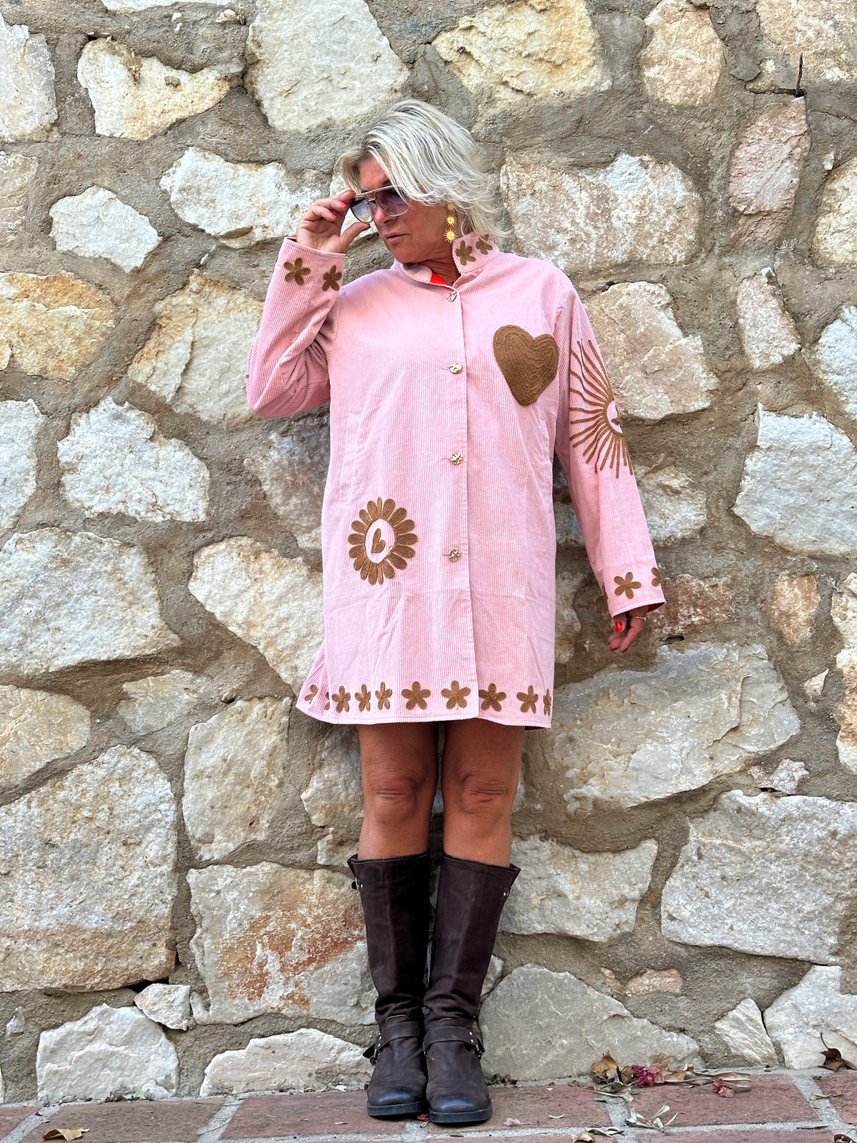 Gaspar 2607506 Nuuk corduroy jacket rose