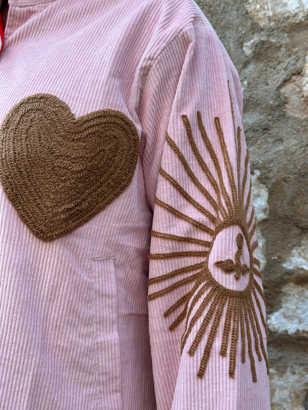 Gaspar 2607506 Nuuk corduroy jacket rose