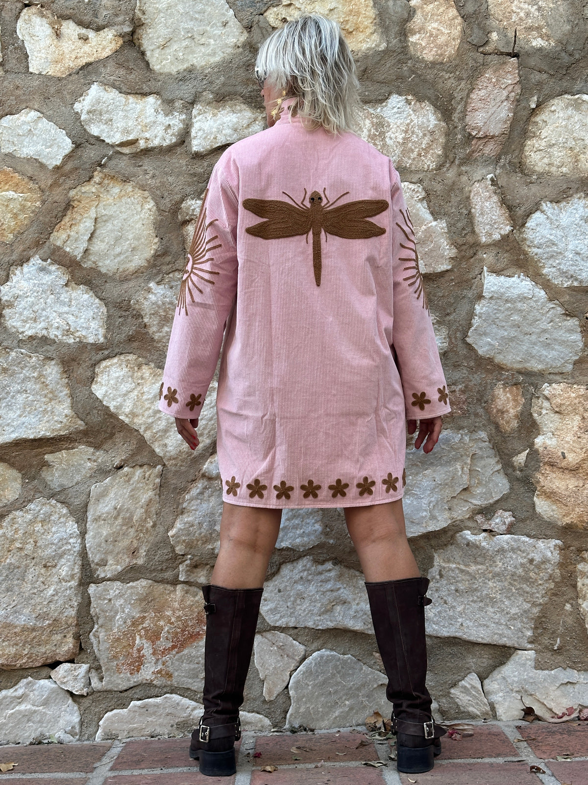 Gaspar 2607506 Nuuk corduroy jacket rose