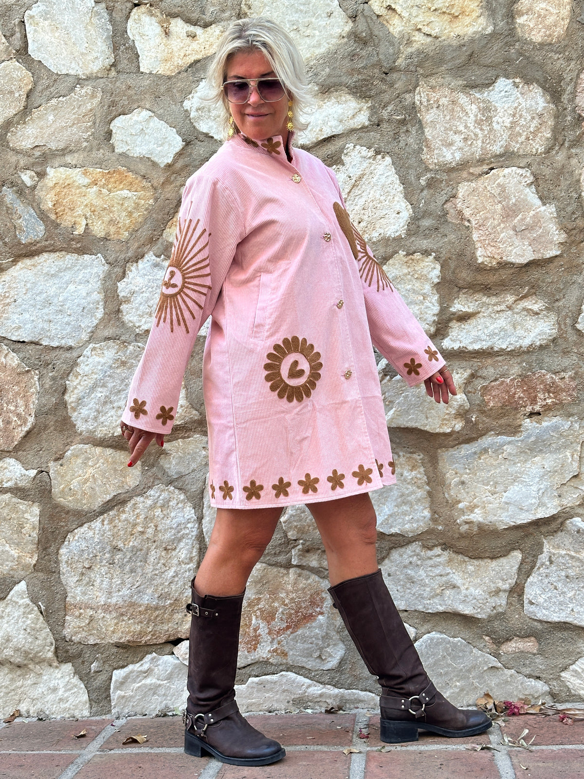 Gaspar 2607506 Nuuk corduroy jacket rose