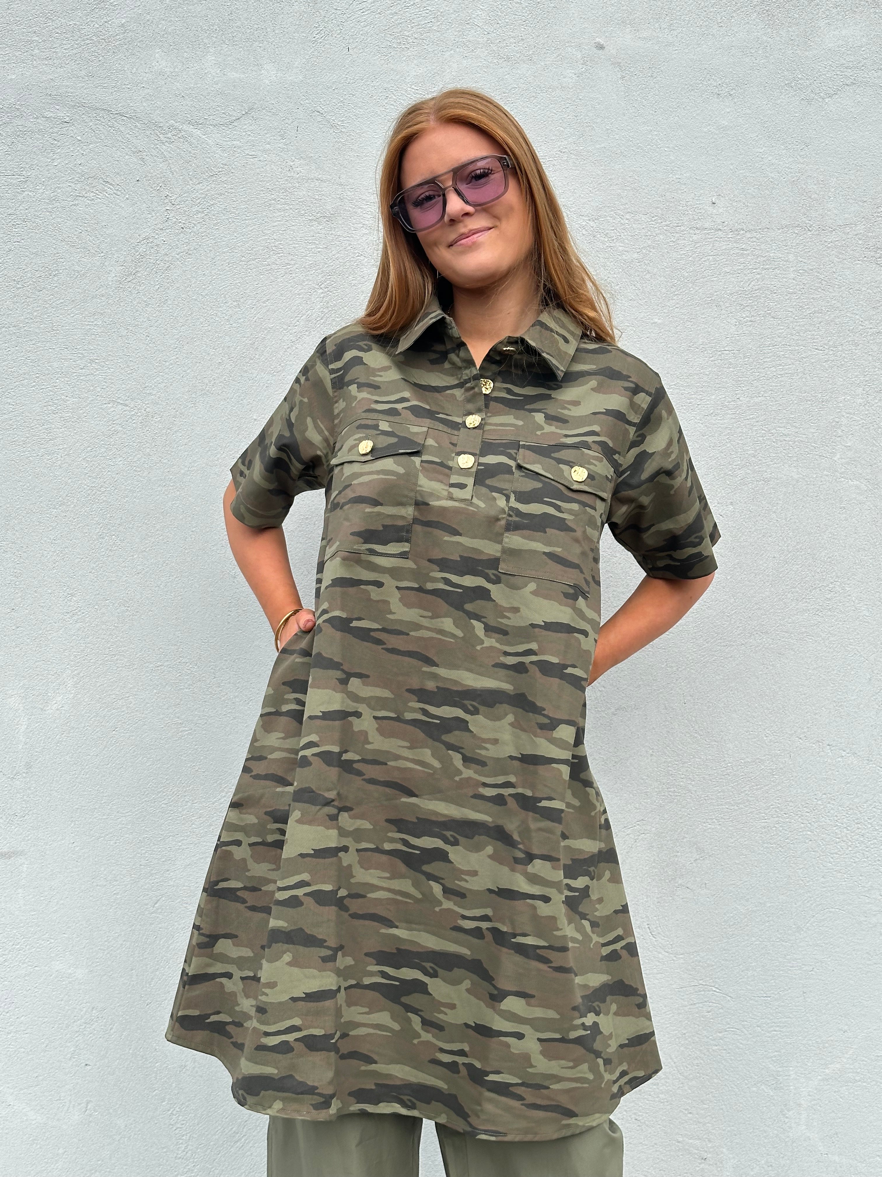 Gaspar 2607700 Nice dress camo