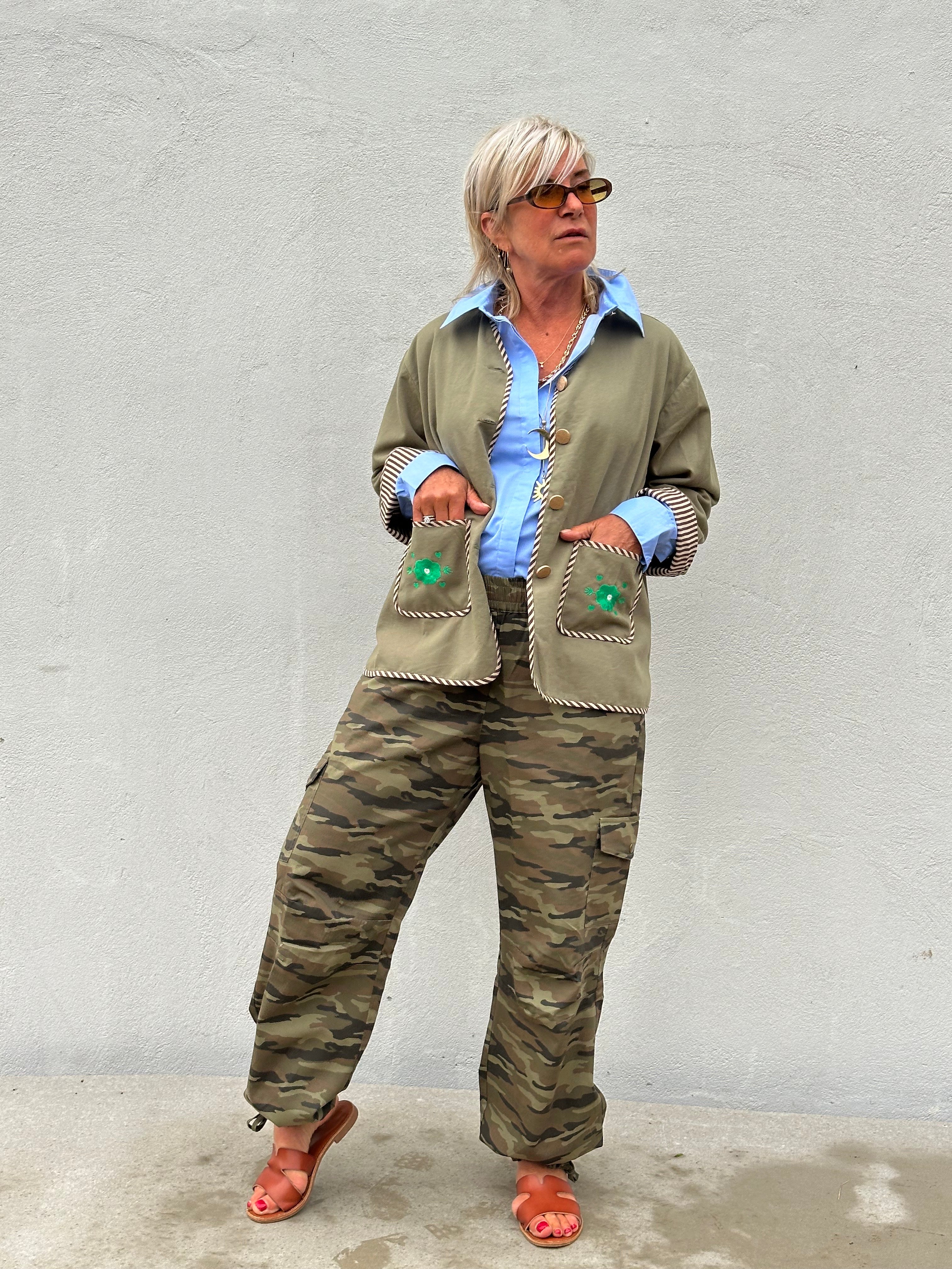 Gaspar 2607500 Marseille jacket green