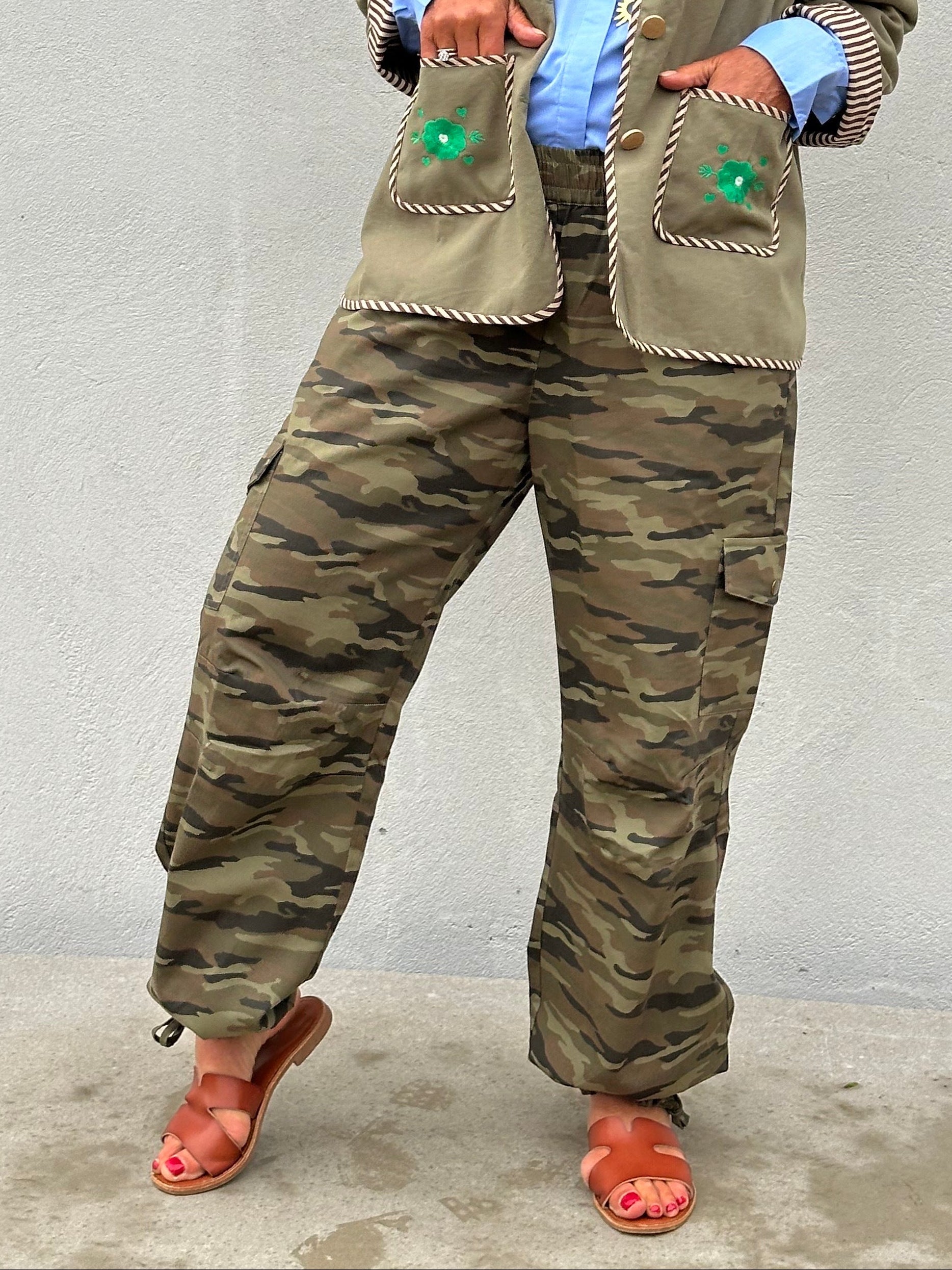 Gaspar 2607901 Soho pants camo