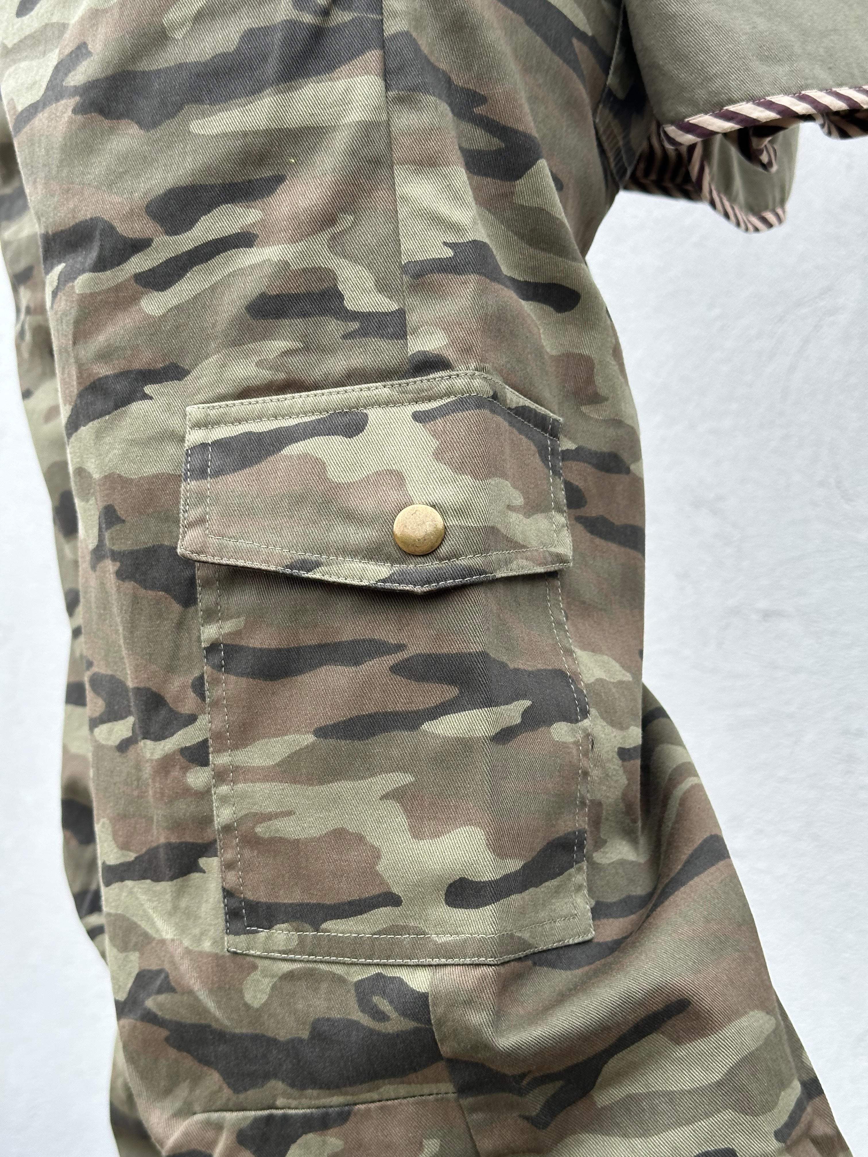 Gaspar 2607901 Soho pants camo