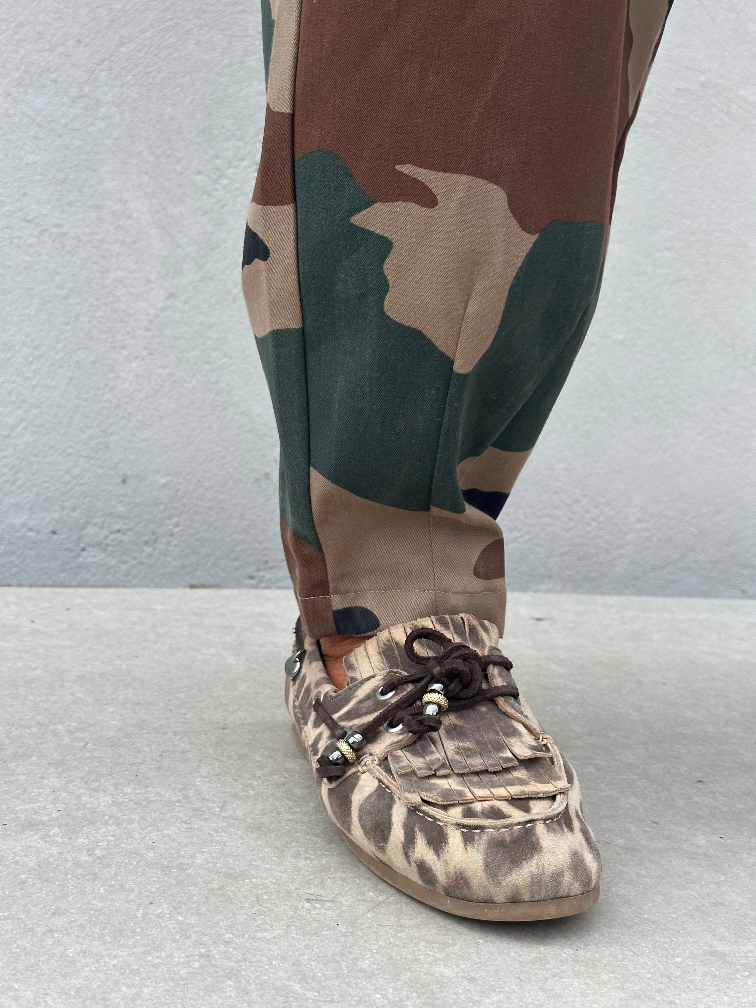 Gaspar 2607906 Belize camo jumpsuit