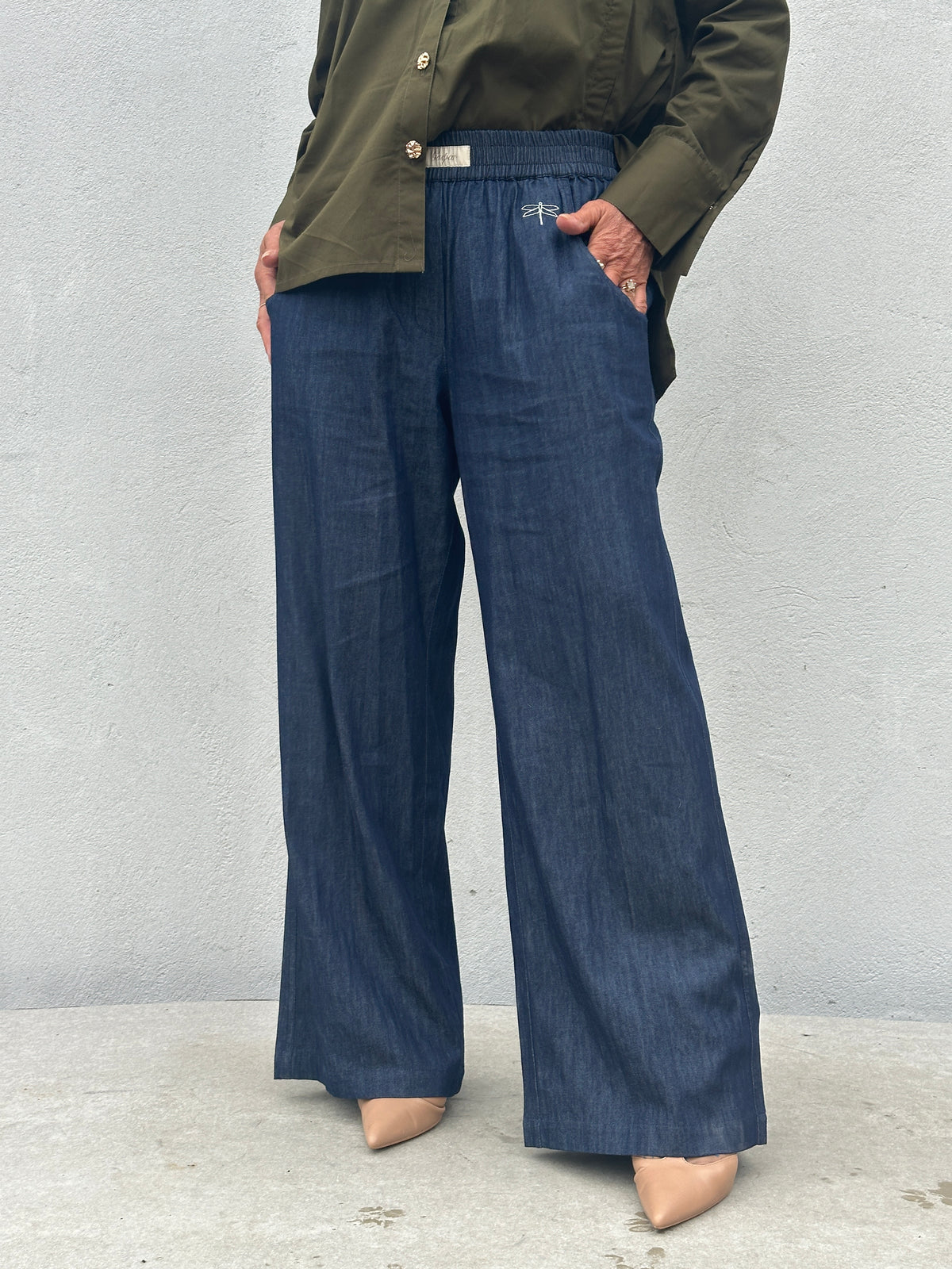 Gaspar 2607921 Honolulu bukser denim blue