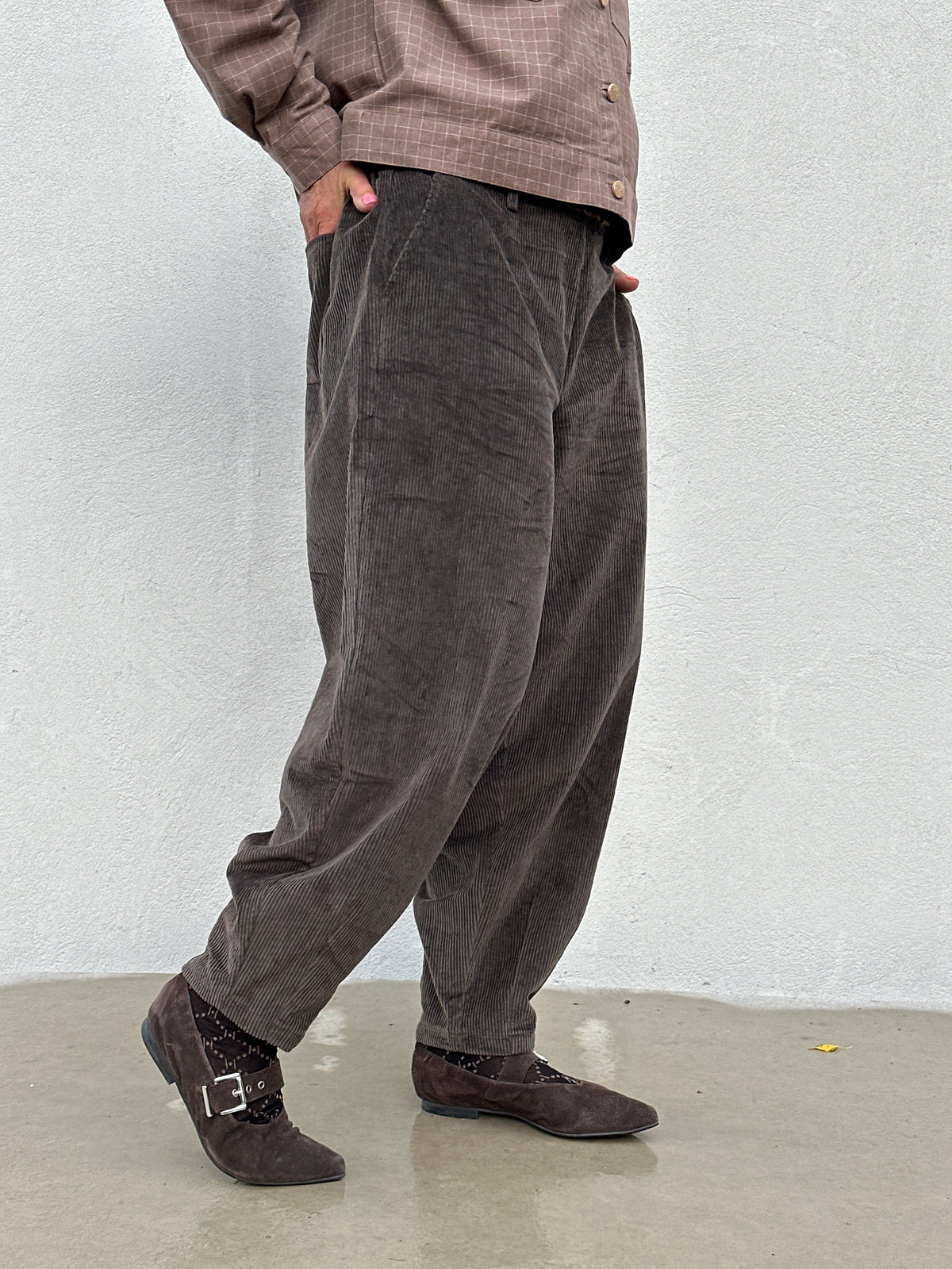 Gaspar 2607924 Colorado pants corduroy brown