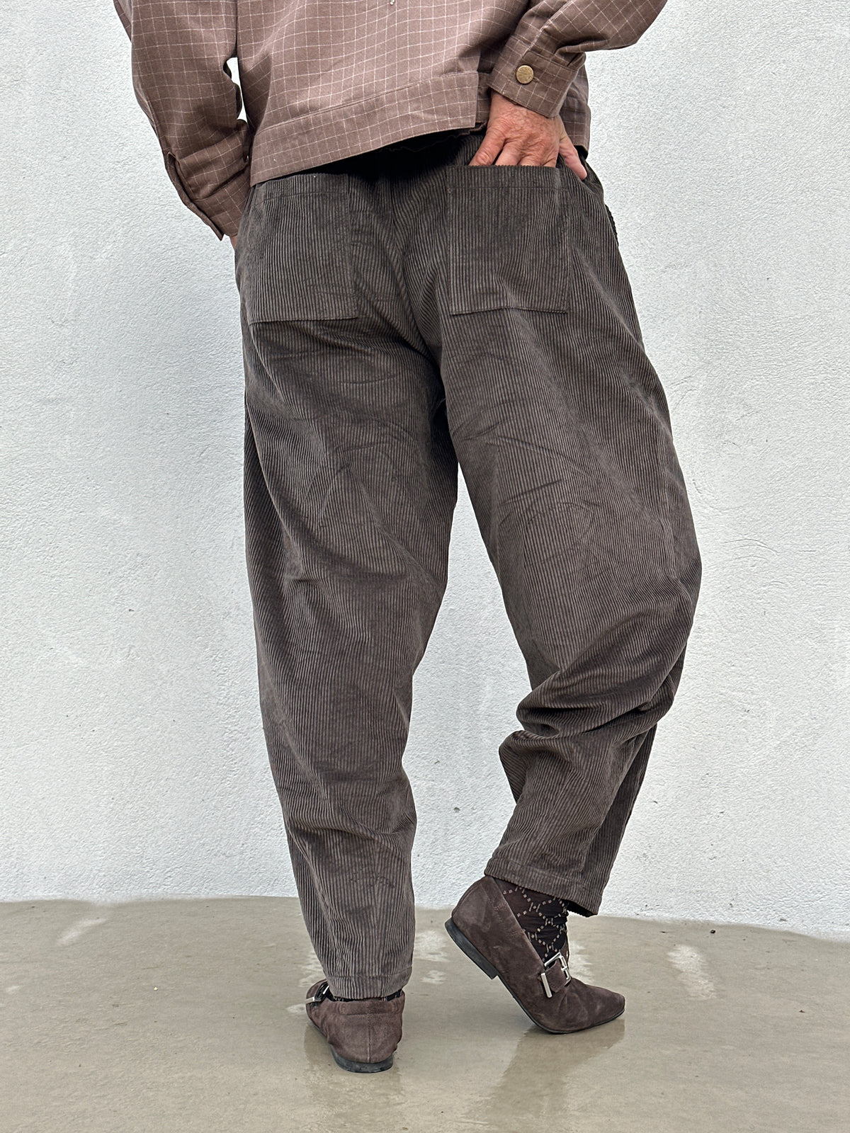 Gaspar 2607924 Colorado pants corduroy brown