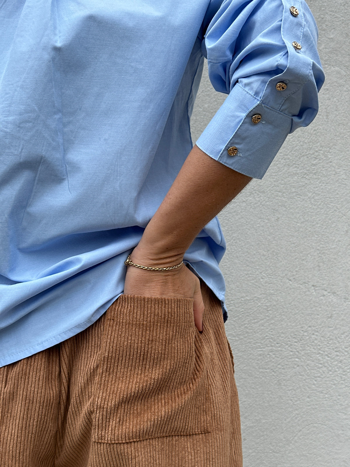 Gaspar 2607924 Colorado pants corduroy camel