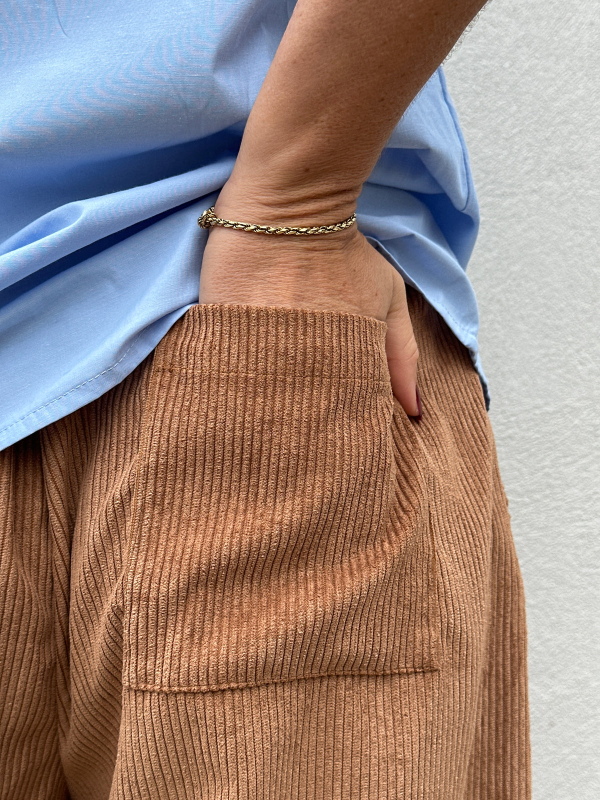 Gaspar 2607924 Colorado pants corduroy camel