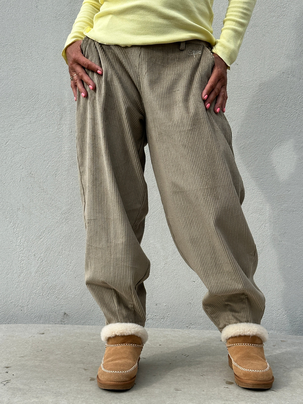 Gaspar 2607924 Colorado pants corduroy lys taupe