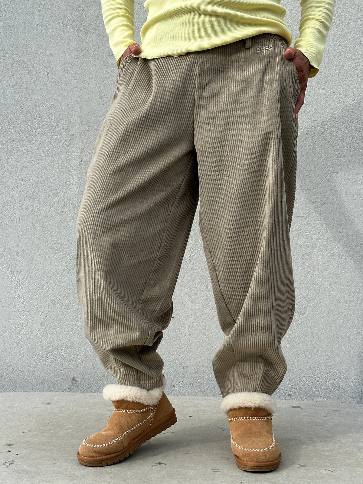 Gaspar 2607924 Colorado pants corduroy lys taupe