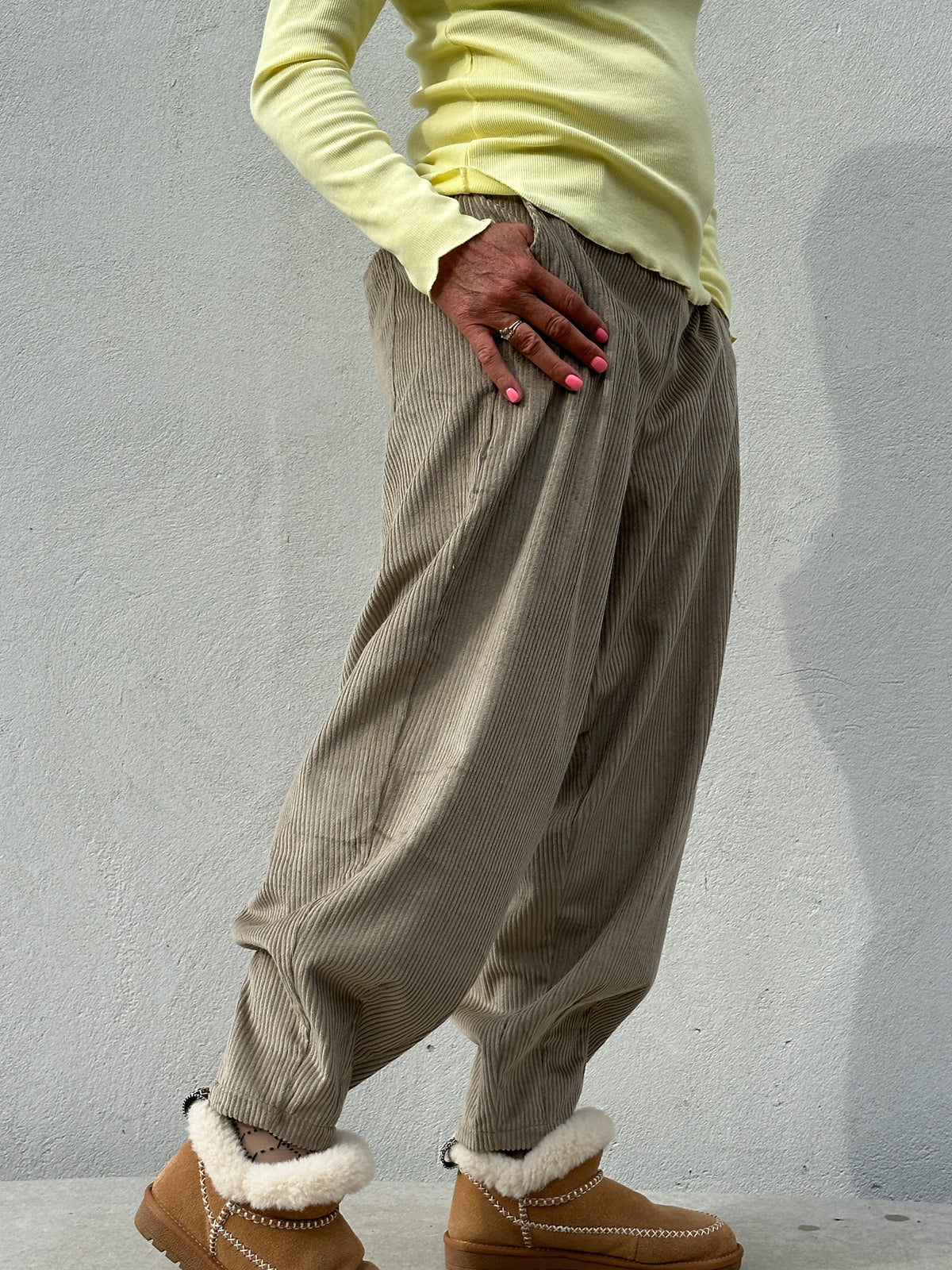 Gaspar 2607924 Colorado pants corduroy lys taupe
