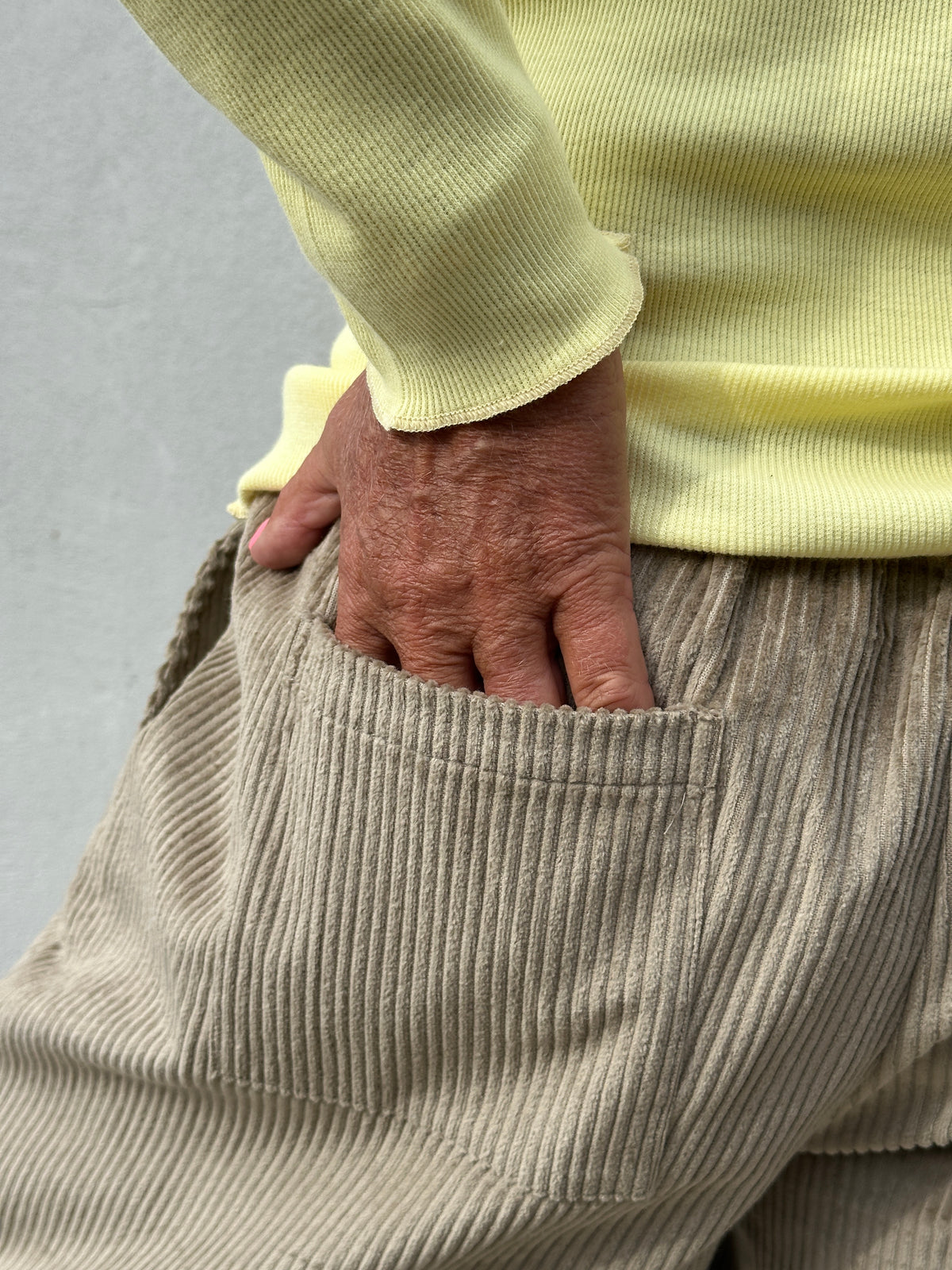 Gaspar 2607924 Colorado pants corduroy lys taupe