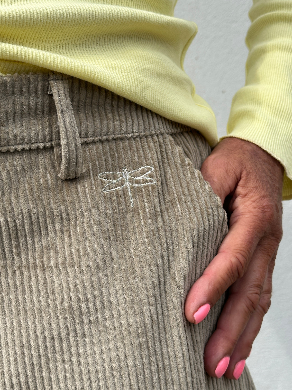 Gaspar 2607924 Colorado pants corduroy lys taupe