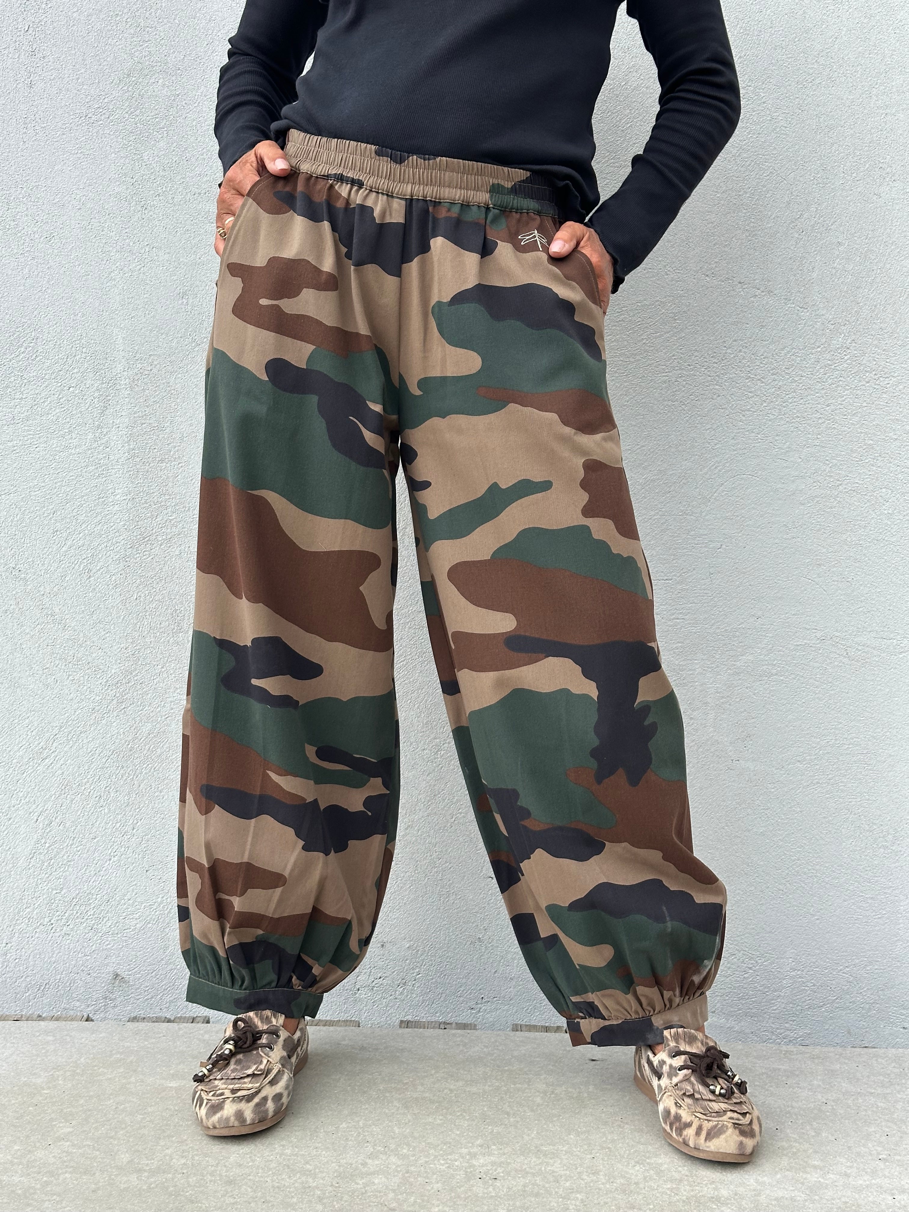 Gaspar 2607933 Tropea pants brown camo