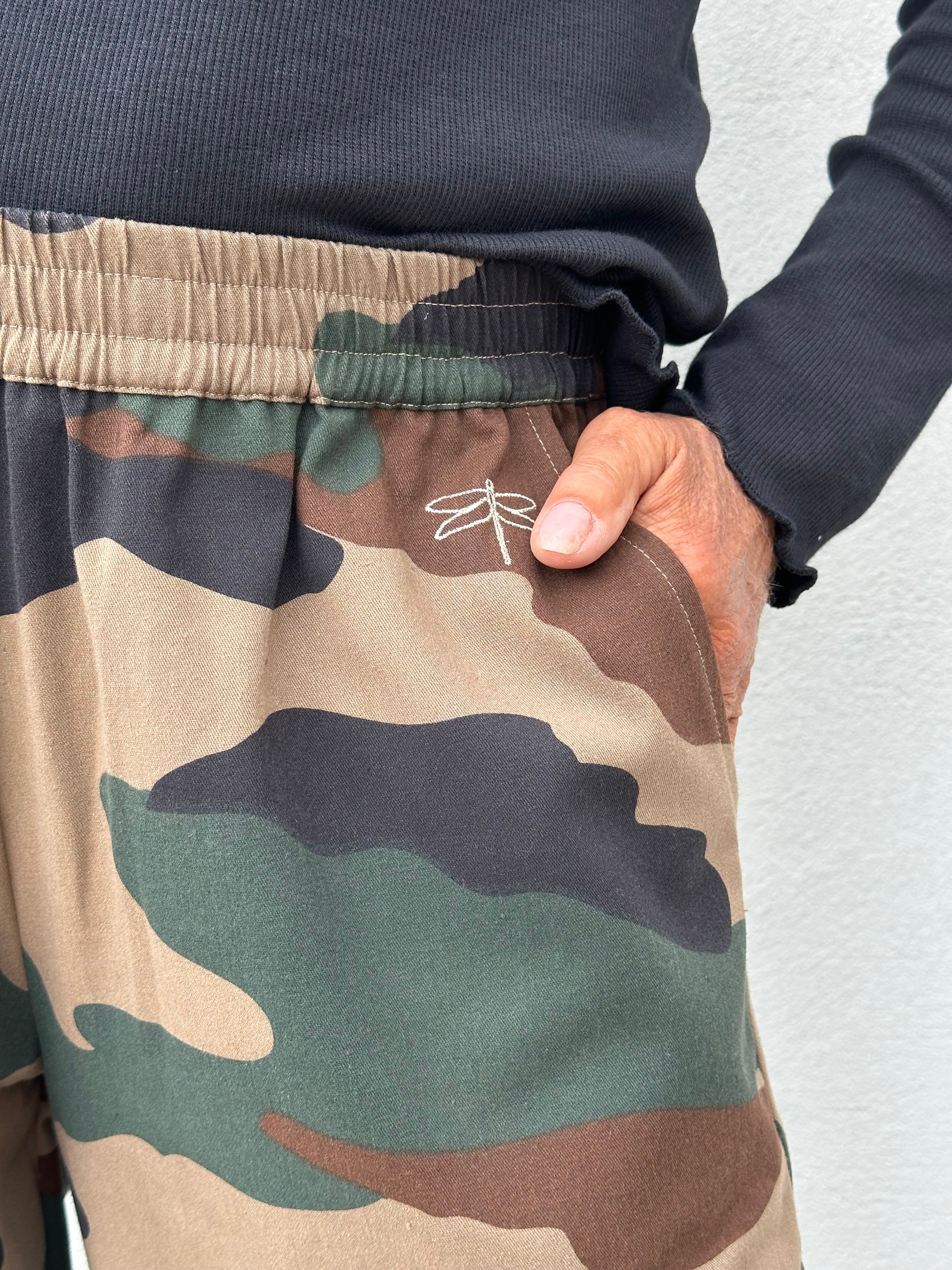 Gaspar 2607933 Tropea pants brown camo