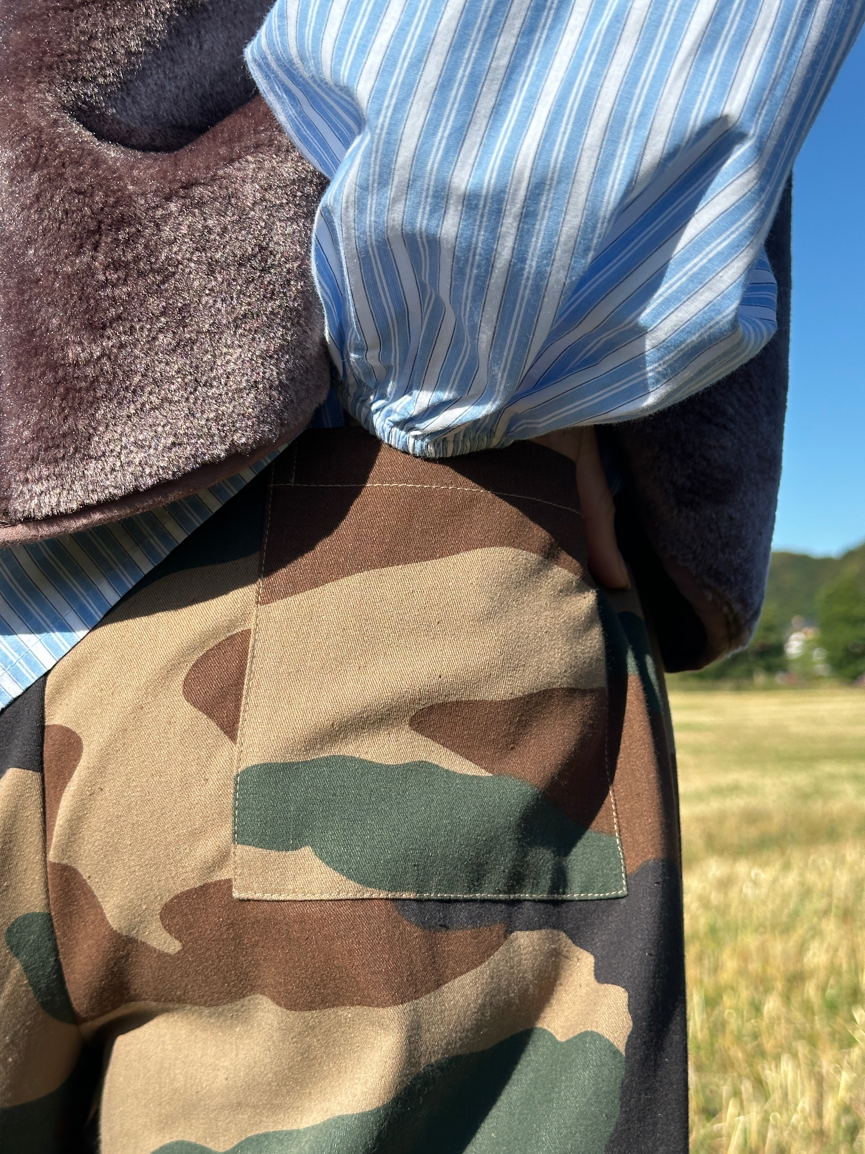 Gaspar 2607933 Tropea pants brown camo