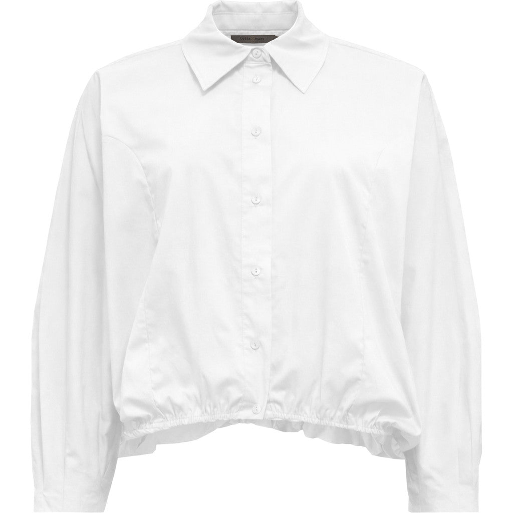 Costamani 2608106 Balloon L/S shirt white