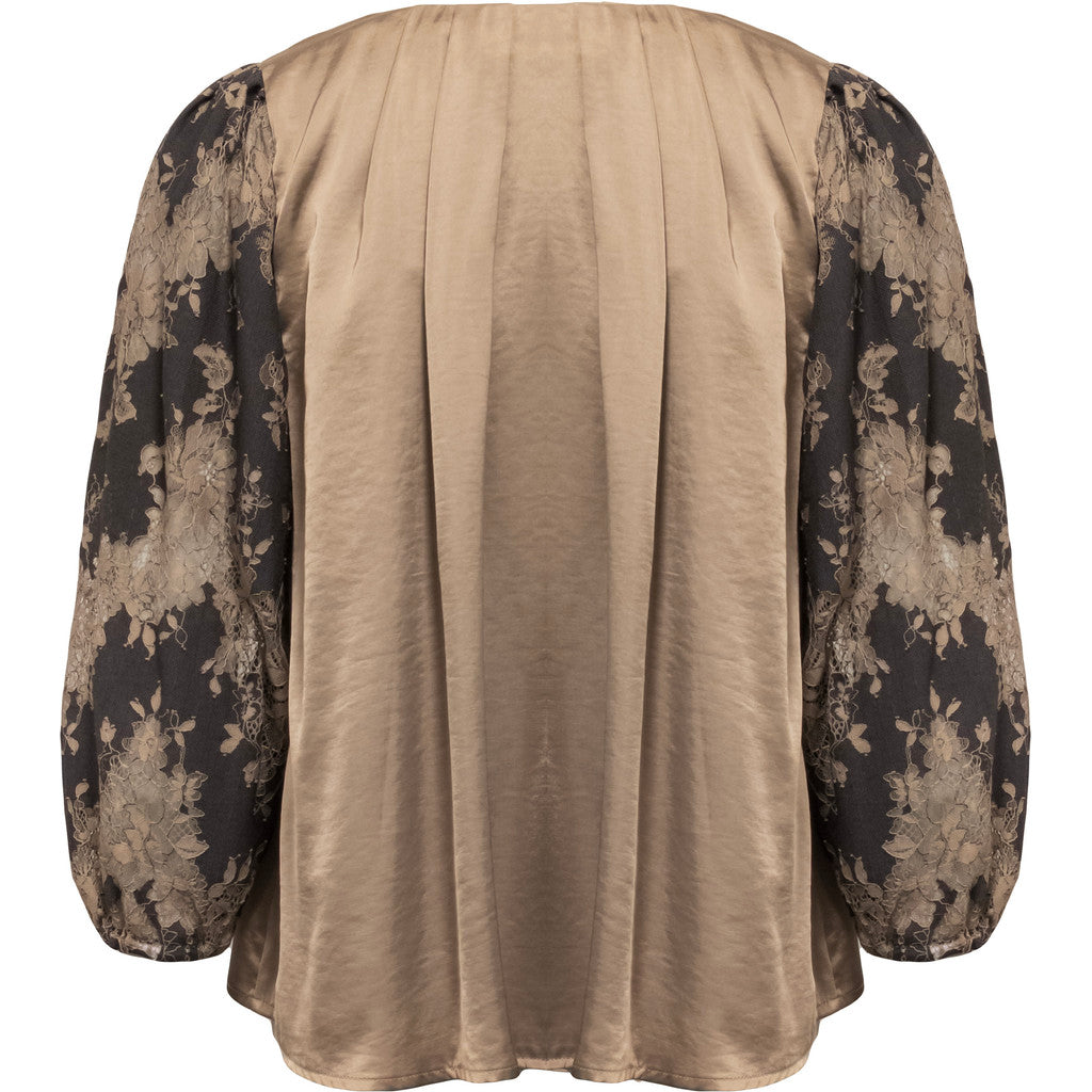 Costamani 2608112 Laci blouse grey/sand