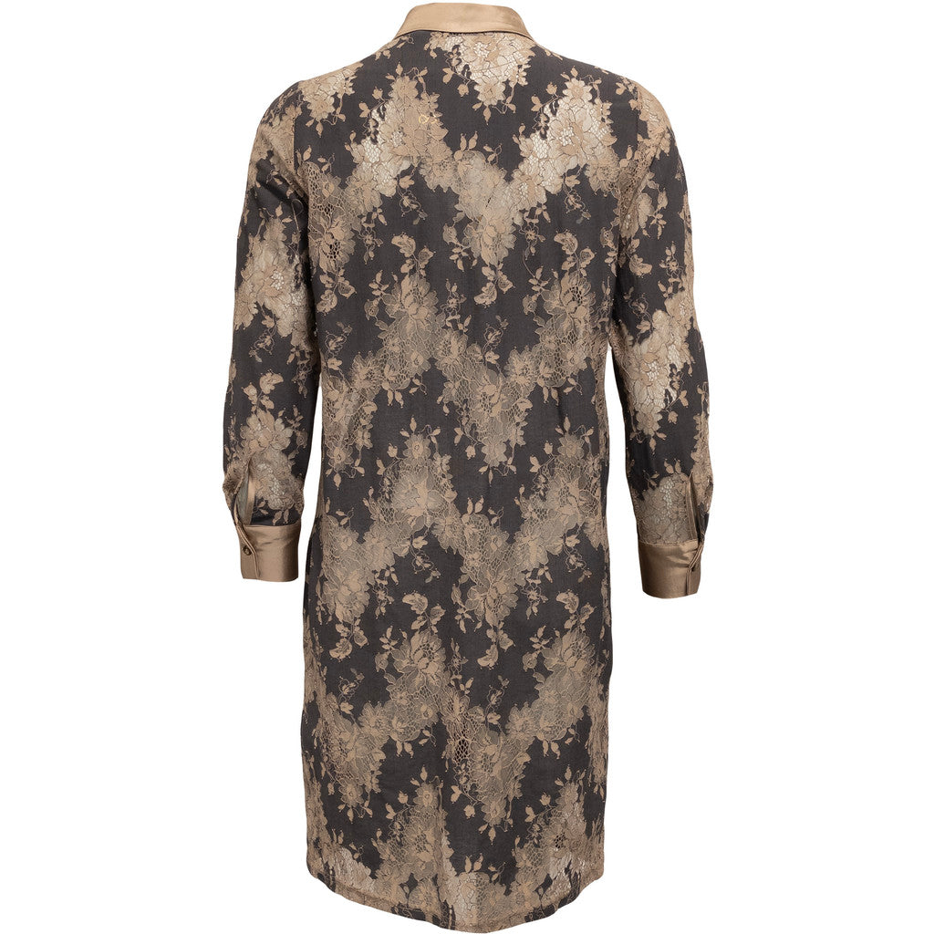 Costamani 2608130 Laci long shirt grey/sand