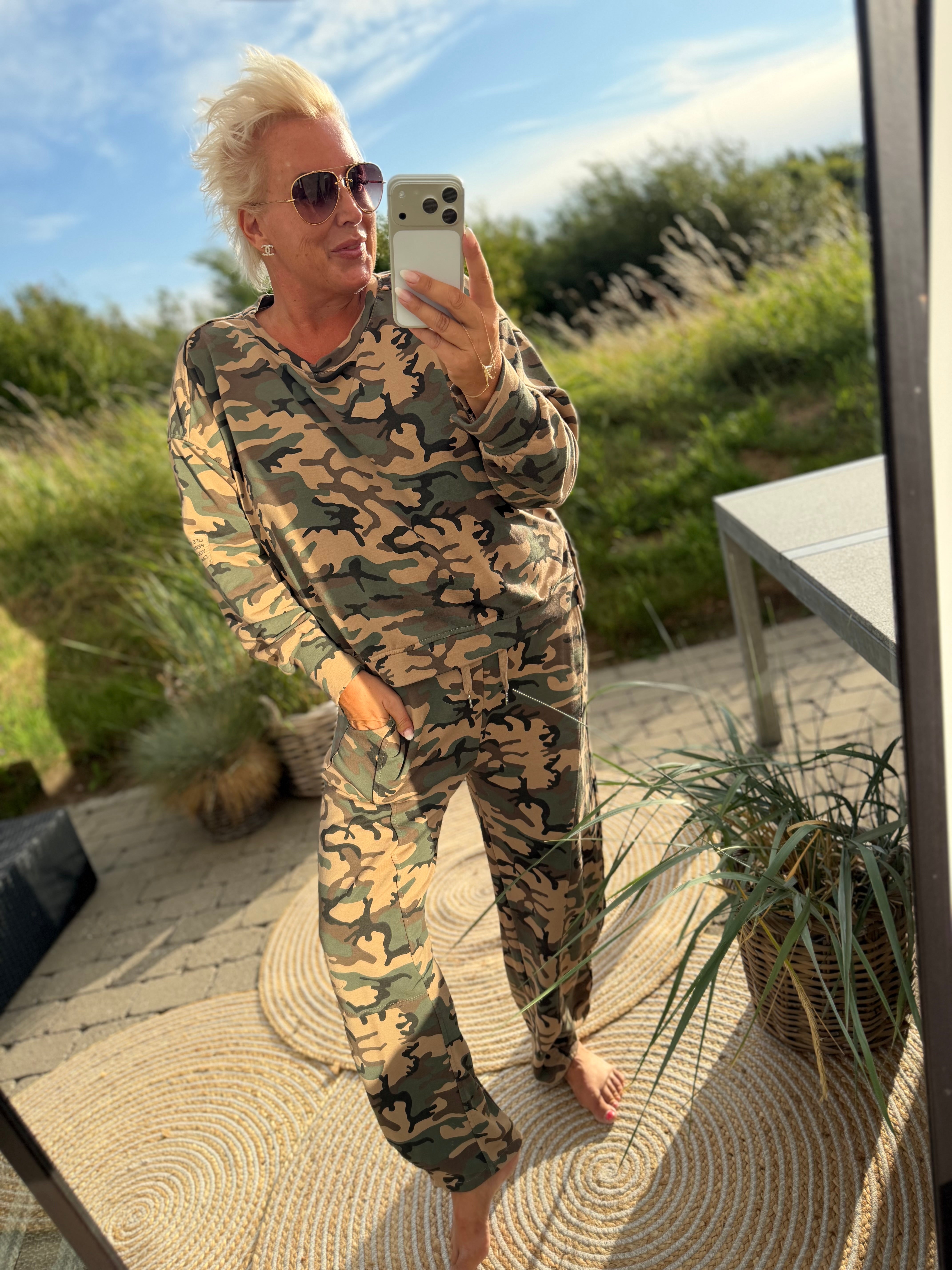 Boho Love B1412 pants camoflage