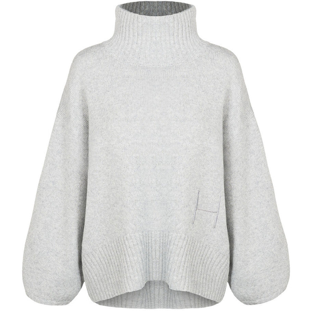 HÈST 2630120855 Gianna sweater grey melange