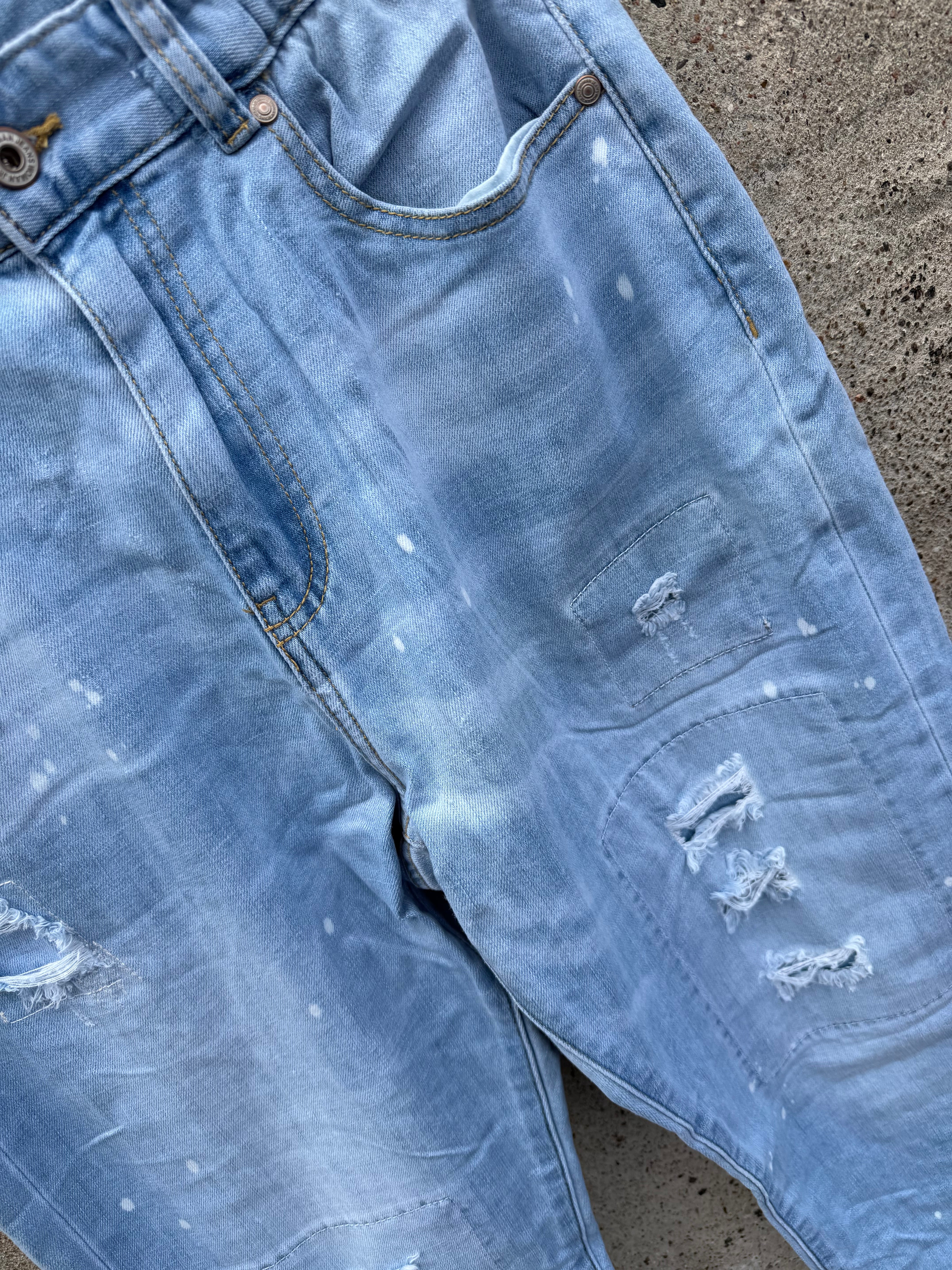 By Engbork HelloU jeans light