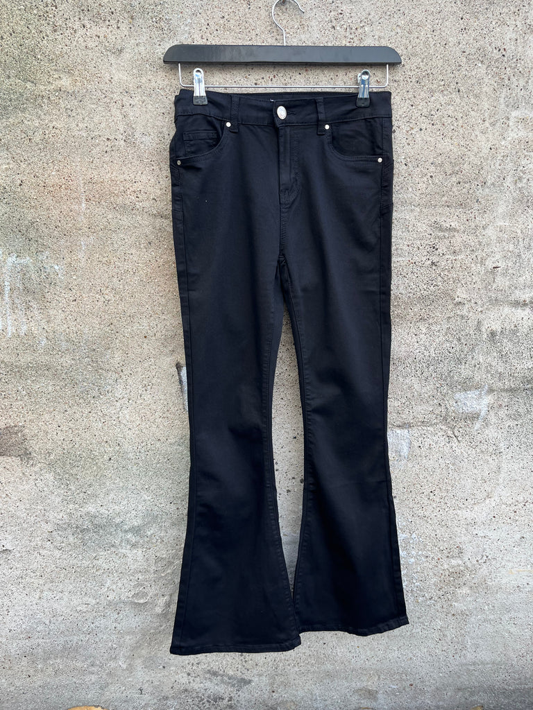 By Engbork DJ2713 jeans flare black