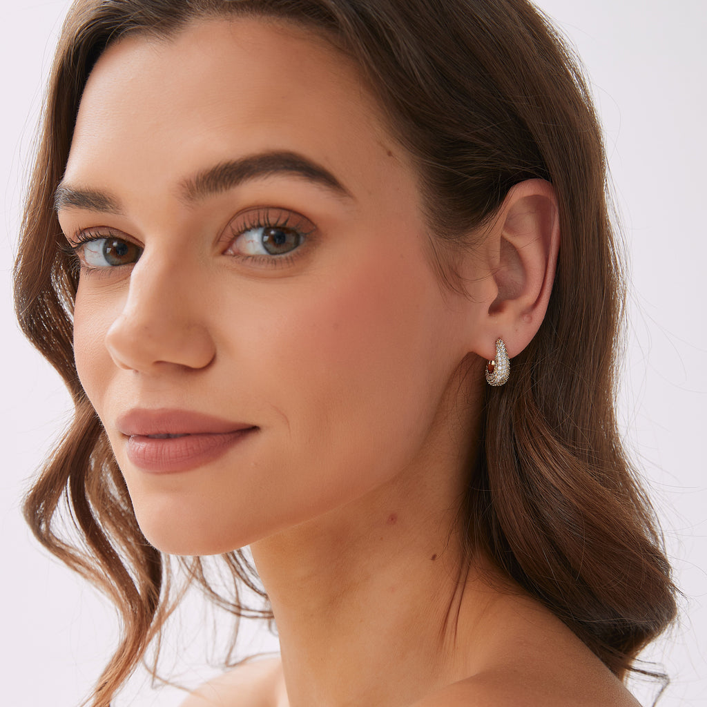 By Jolima Toscana crystal earring G