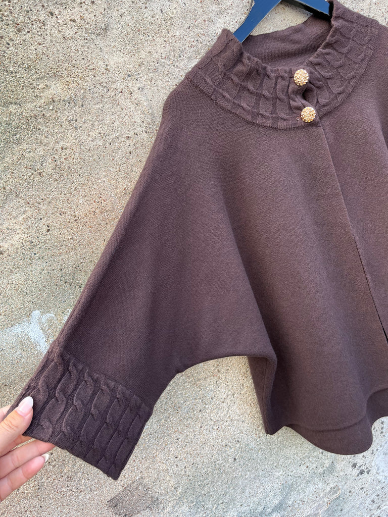 By Engbork Vega cardigan brown