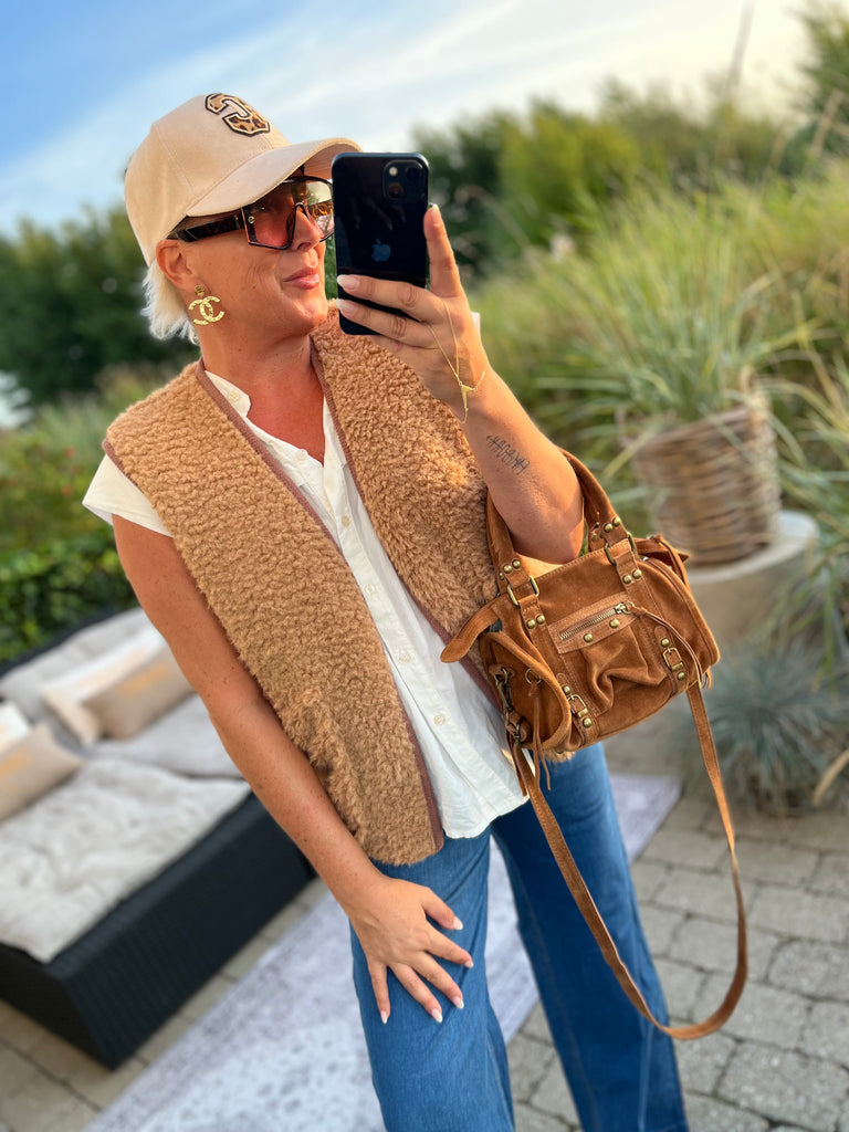 By Engbork Jadore teddy vest