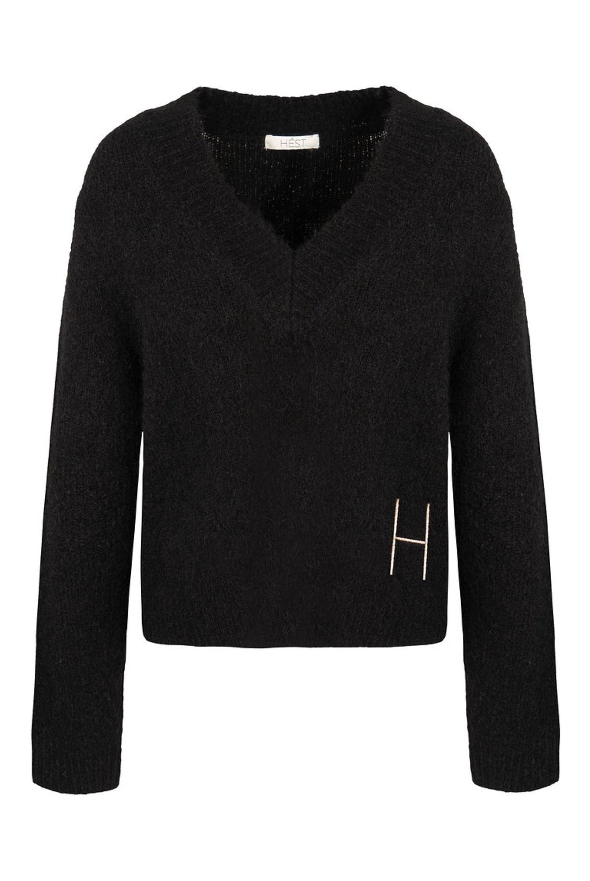 HÈST 2630120853 Pernille sweater black