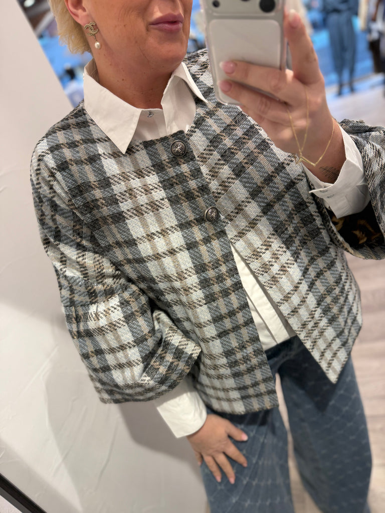 Design By Laerke Alberte kort jakke wowen