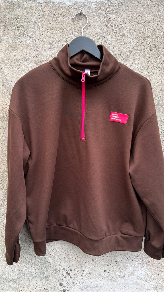 By Engbork Carma bluse + buks brown