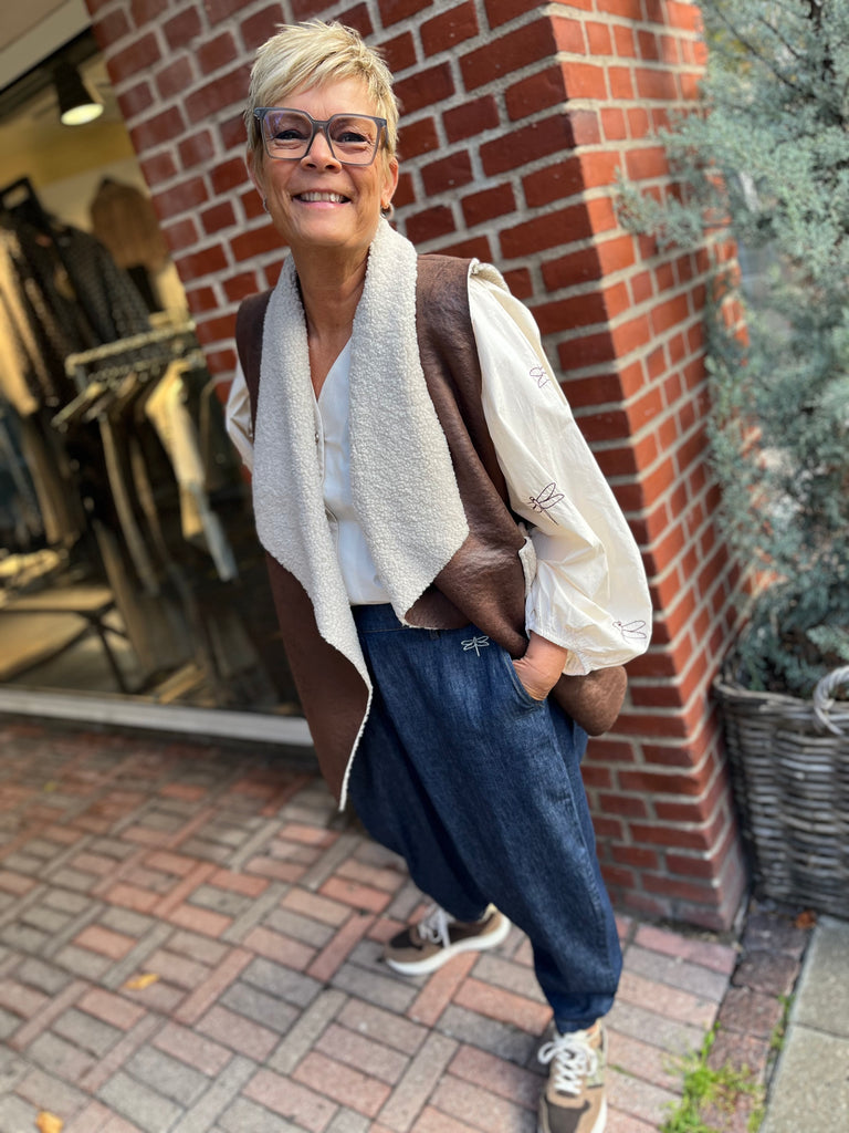 LECOCO 34894 Fie vest choco