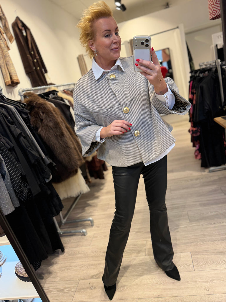 By Engbork Gina jakke boleo brown