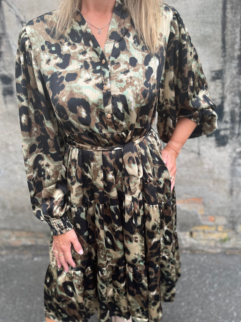 Gaspar 2507710 Rimini camo kjole