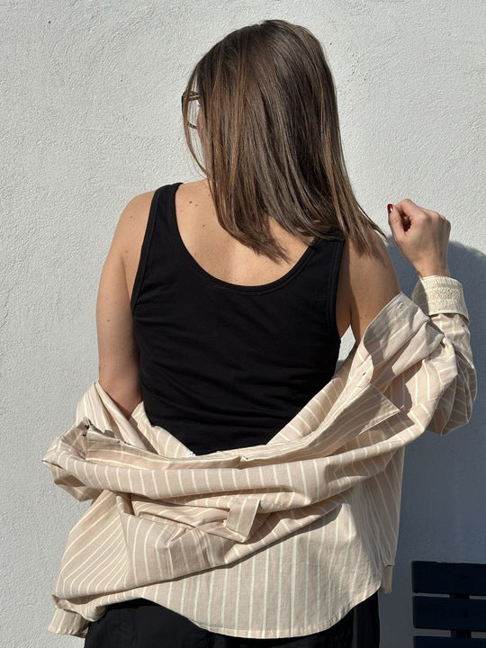 Gaspar 2601301 Osaka tanktop black