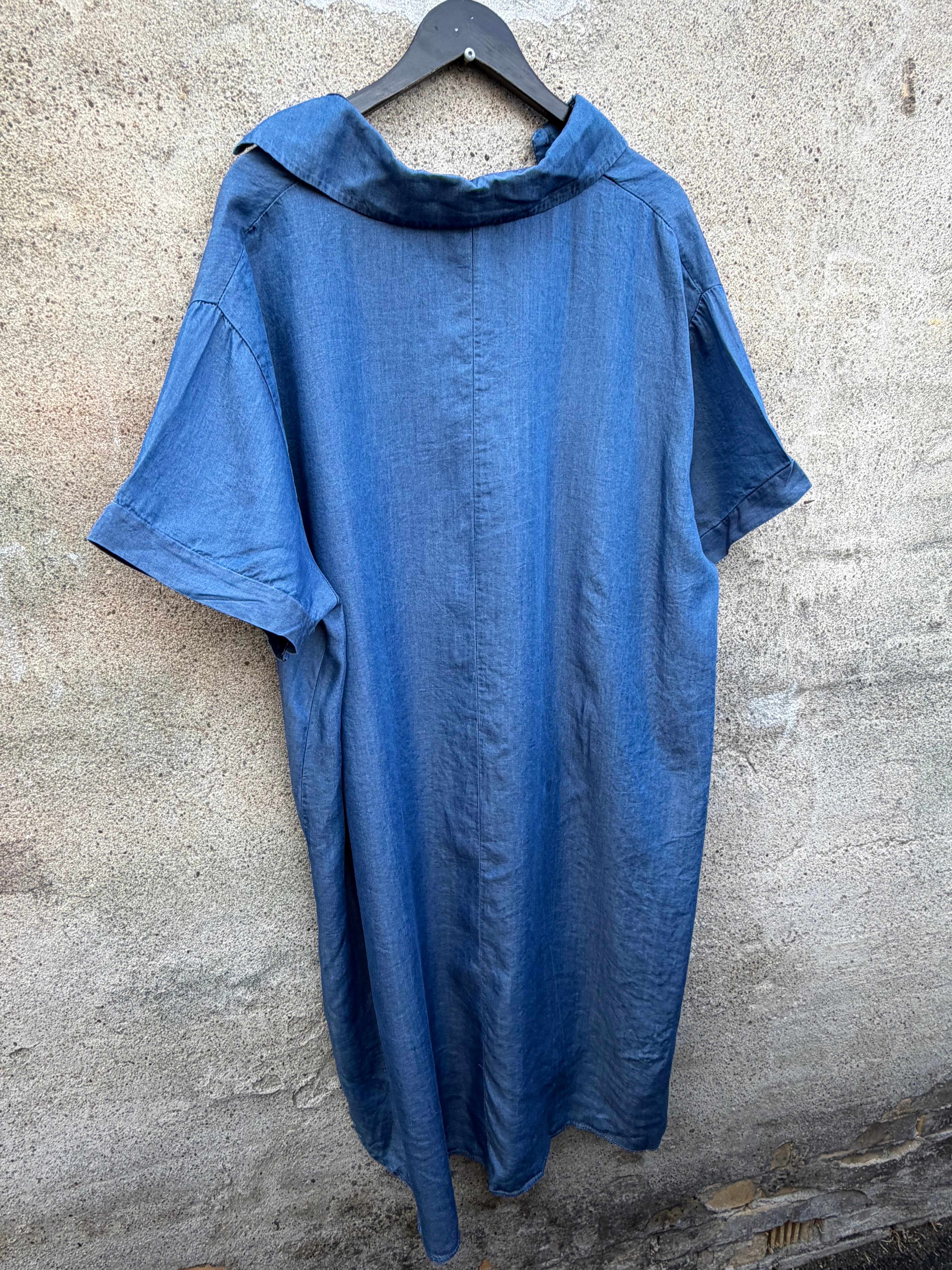 By Engbork Vence dress denim