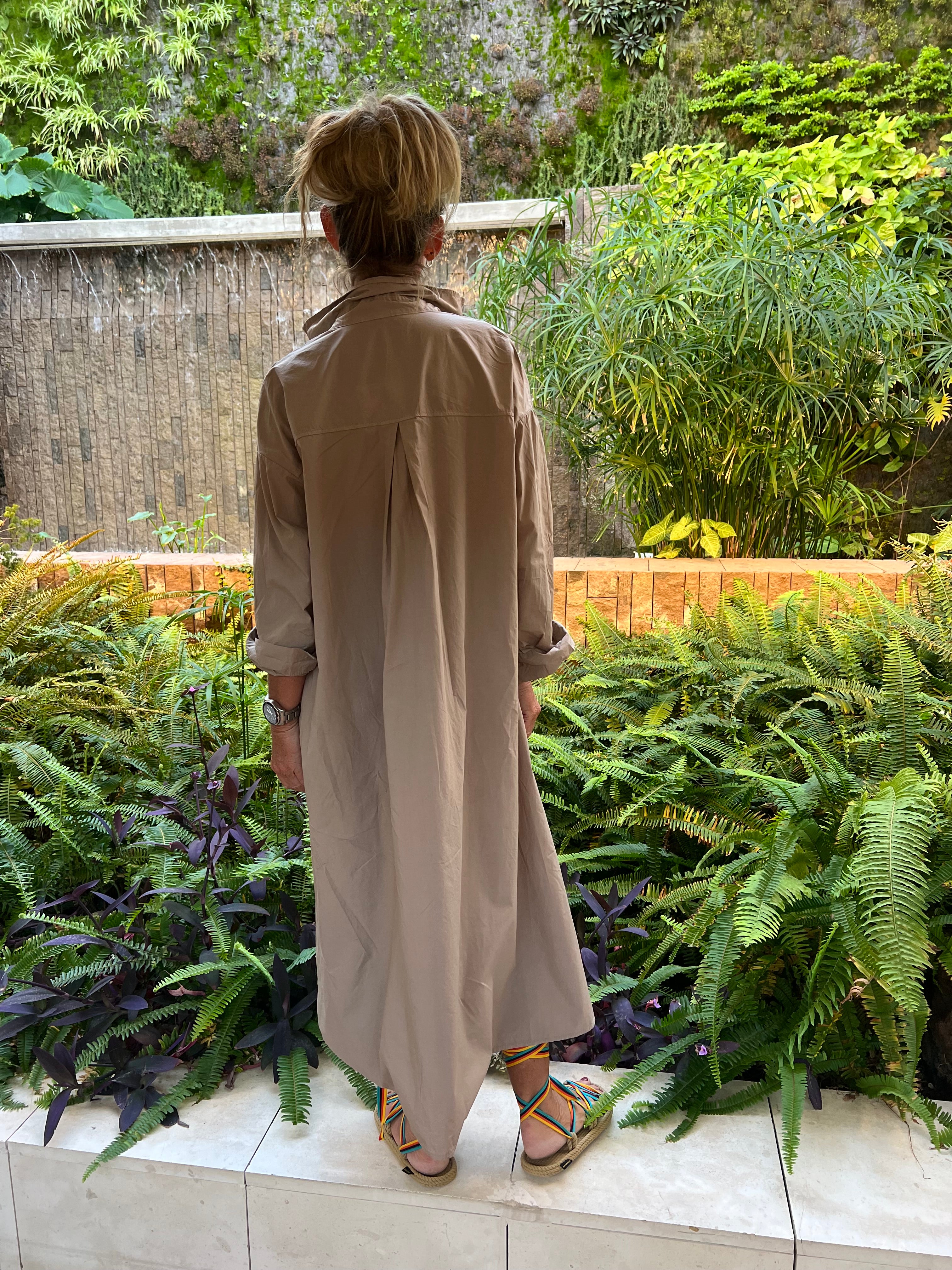 CABANA Living 11646 Duna dress mud