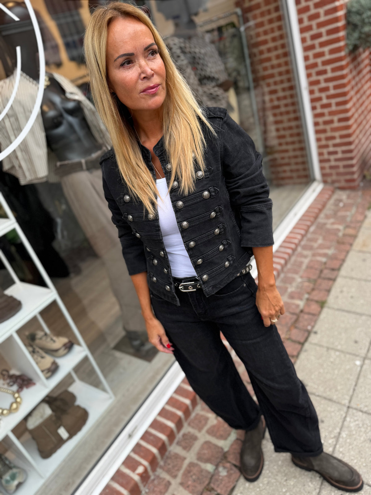 CABANA Living 8001 Admiral jacket wash black