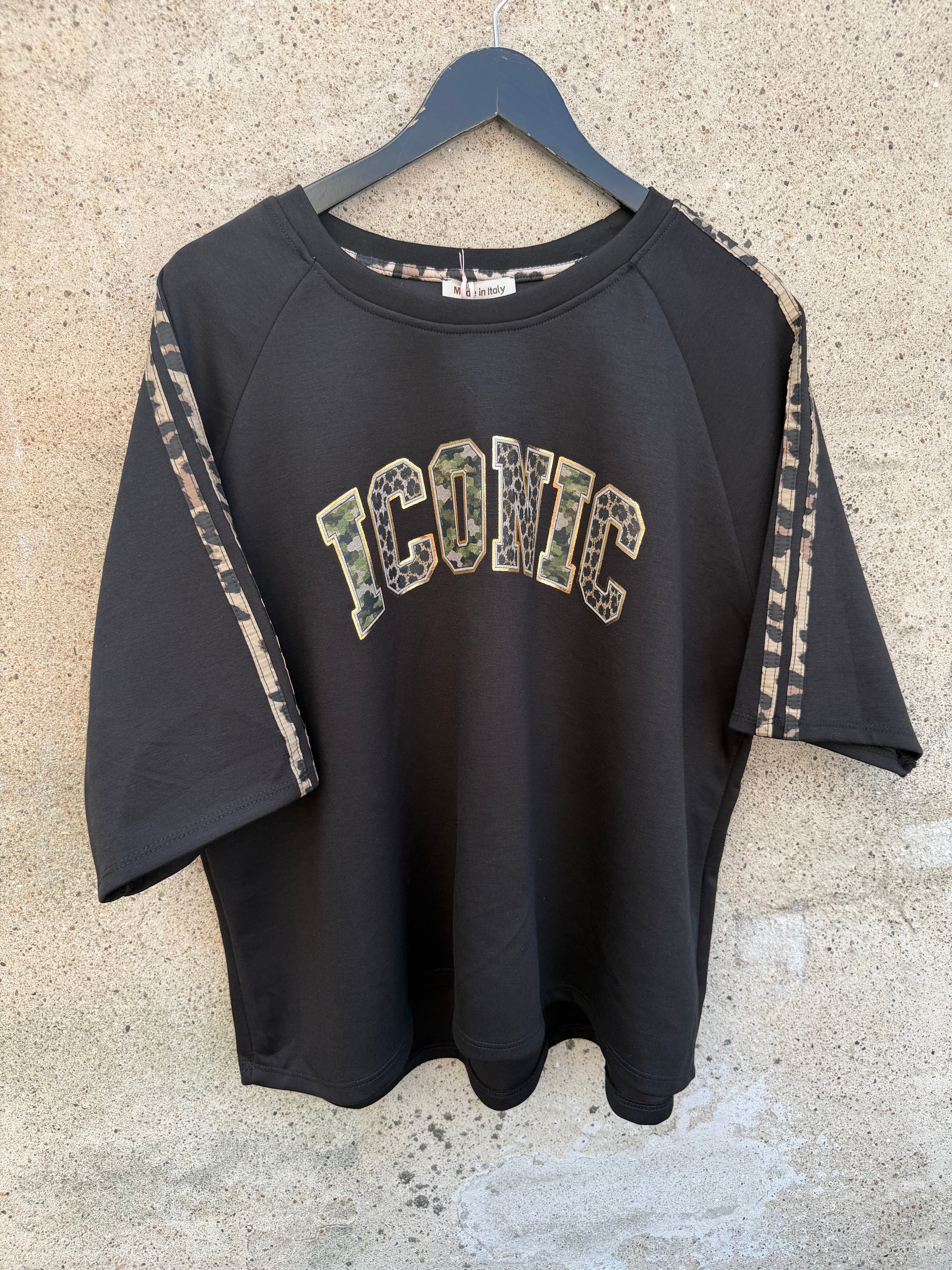 Iconic blouse black