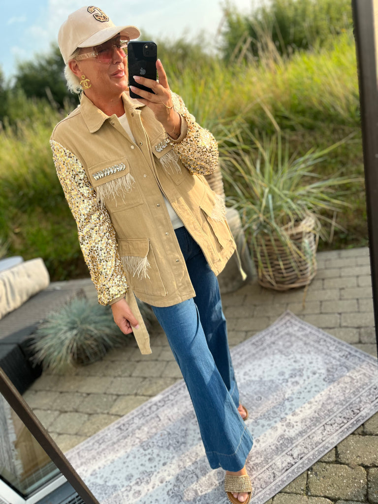 Qnuz 9093 Cool canvas jakke