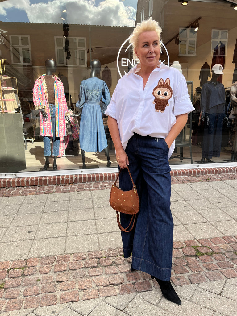 Boho Love B1286 skjorte La Bubu white