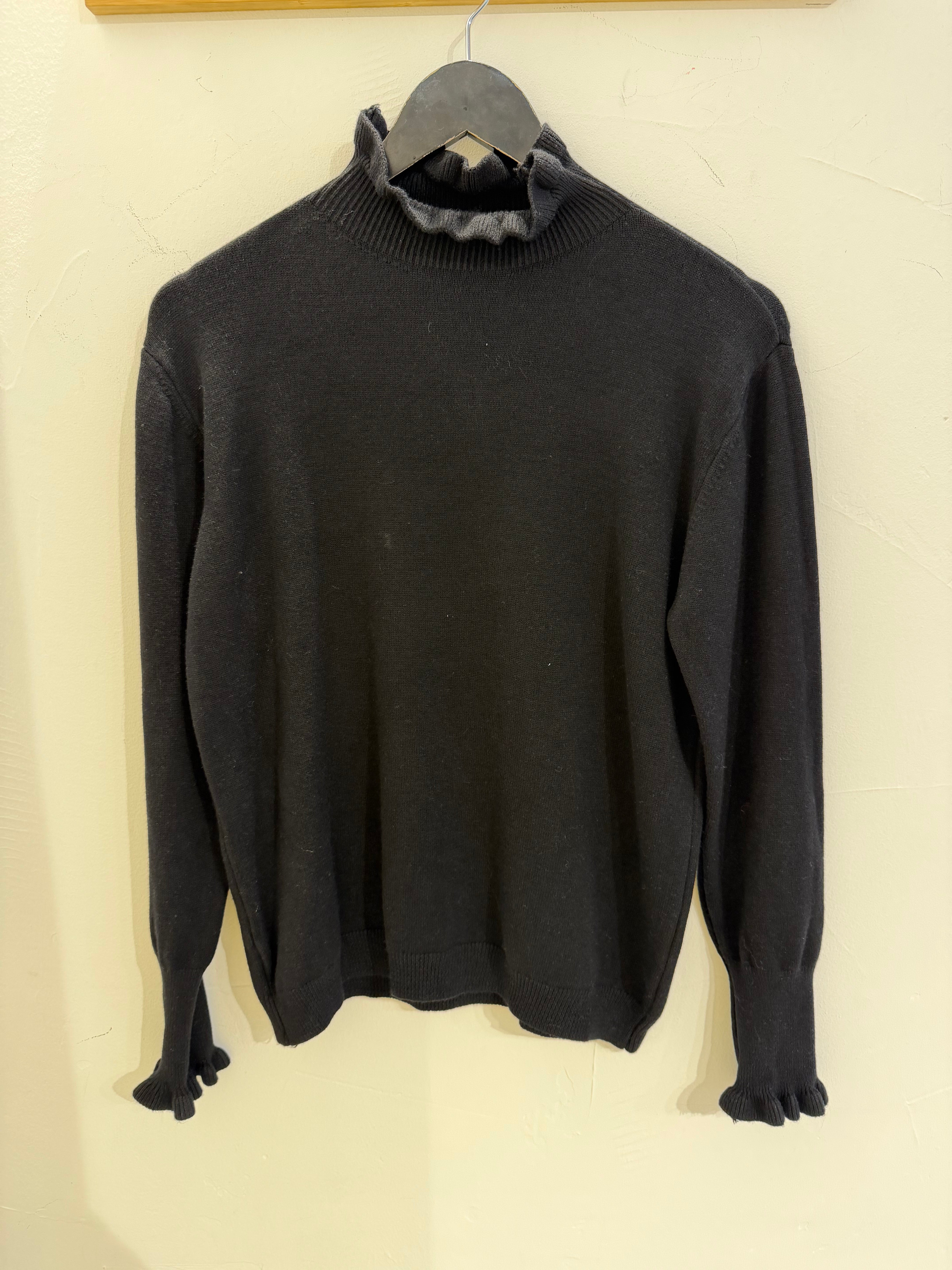 By Engbork Lovelies strik frill black