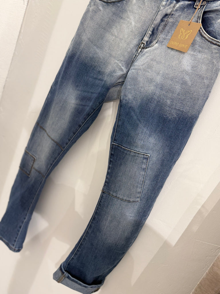 Boho Love B1276 jeans denim light