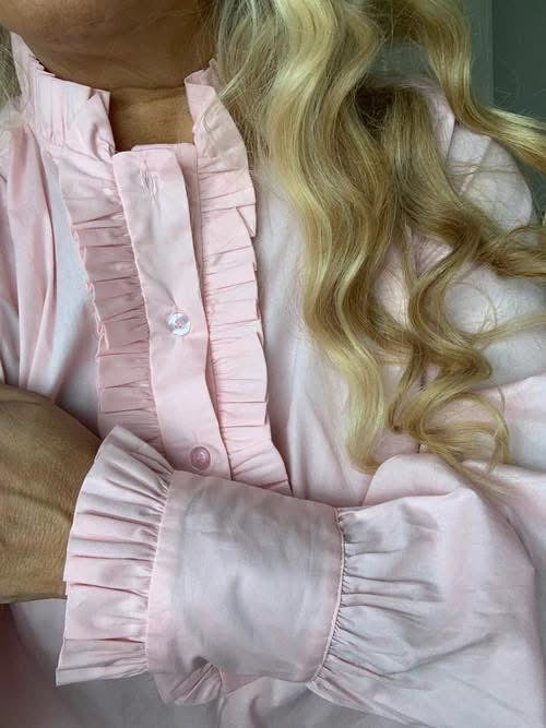 Boho Love B1197 skjorte flæse rose