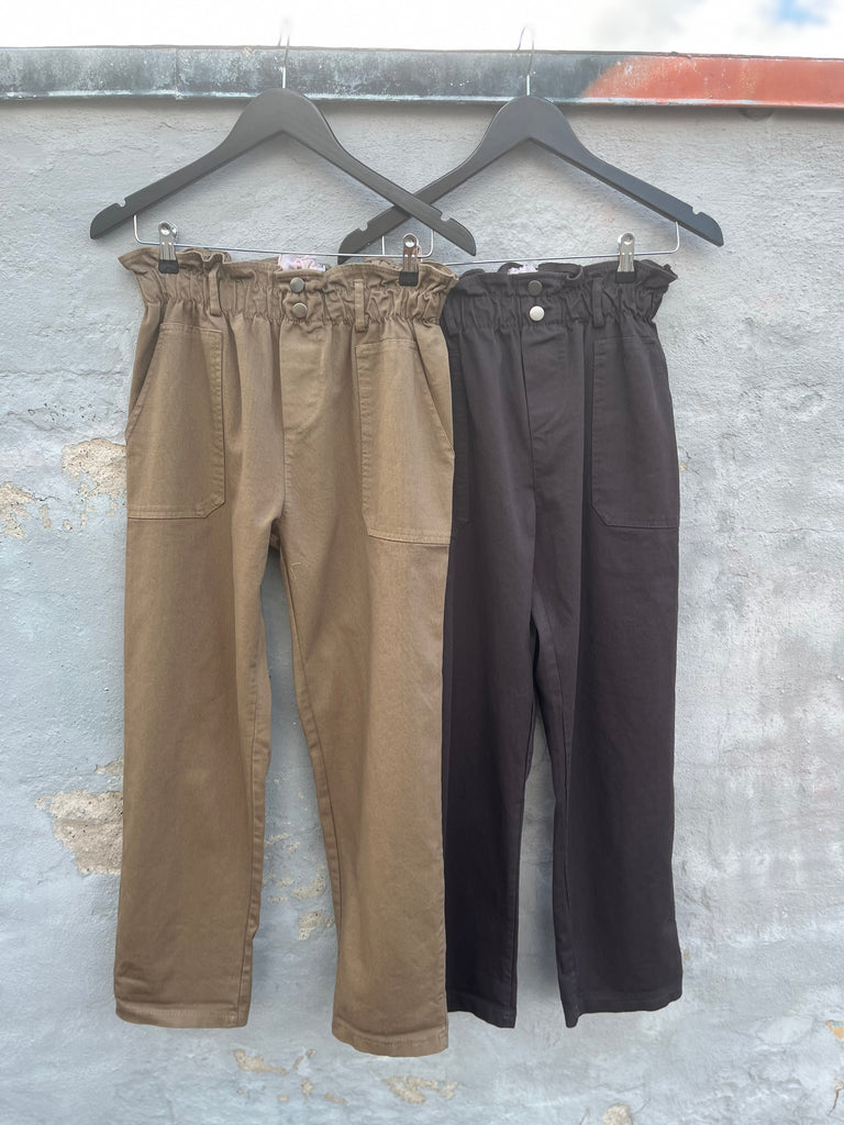 By Engbork Cindi bukser brown